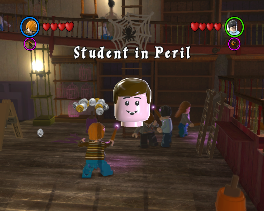 LEGO Harry Potter: Years 5-7 screenshot 3 for Wii